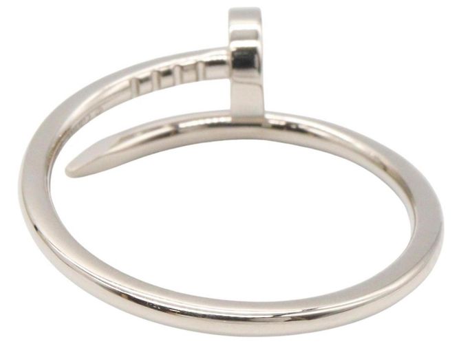 Cartier Juste un Clou Ring aus Weißgold Silber - Ansicht 3