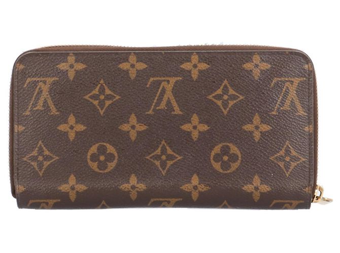 Zippy Louis Vuitton Monogram Long Wallet Braun - Ansicht 2