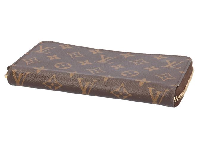 Zippy Louis Vuitton Monogram Long Wallet Braun - Ansicht 4