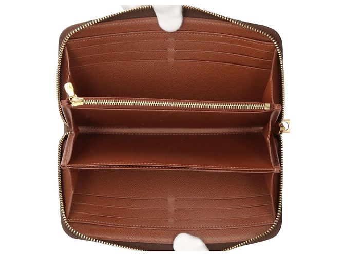 Zippy Louis Vuitton Monogram Long Wallet Braun - Ansicht 5