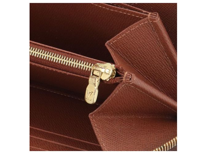 Zippy Louis Vuitton Monogram Long Wallet Braun - Ansicht 7