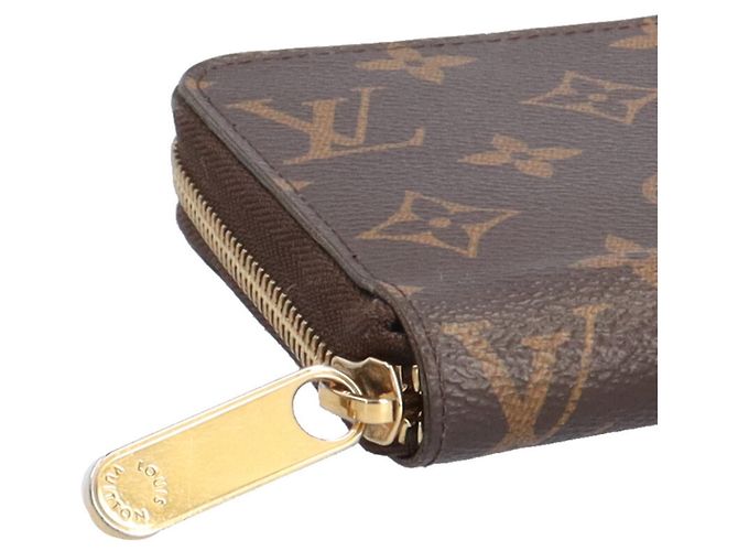 Zippy Louis Vuitton Monogram Long Wallet Braun - Ansicht 8