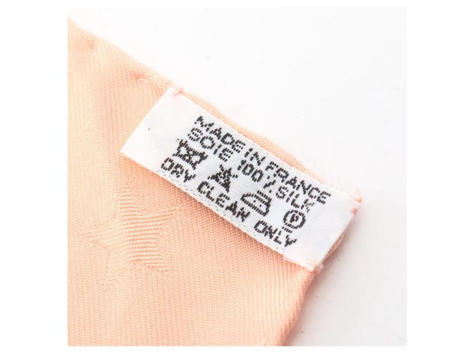 Hermès Hermes Carre 90 EN PISTE Schal Pink Mehrfarben - Ansicht 3