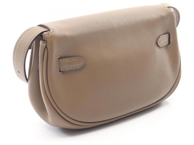 Hermès Borsa a Spalla Hermes Kelly Move Beige Malfa - vista 2