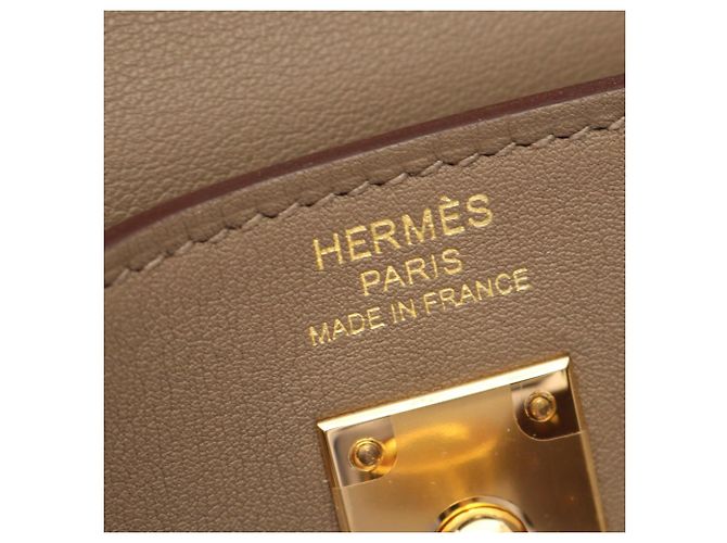 Hermès Borsa a Spalla Hermes Kelly Move Beige Malfa - vista 4
