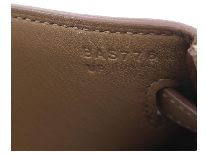 Hermès Borsa a Spalla Hermes Kelly Move Beige Malfa - vista 5