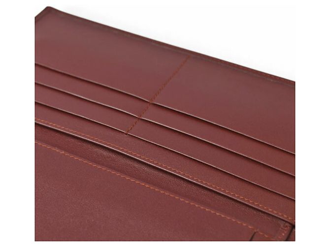 Cartera larga Must de Cartier Bordeaux Burdeos - vista 12
