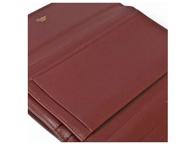 Cartera larga Must de Cartier Bordeaux Burdeos - vista 13