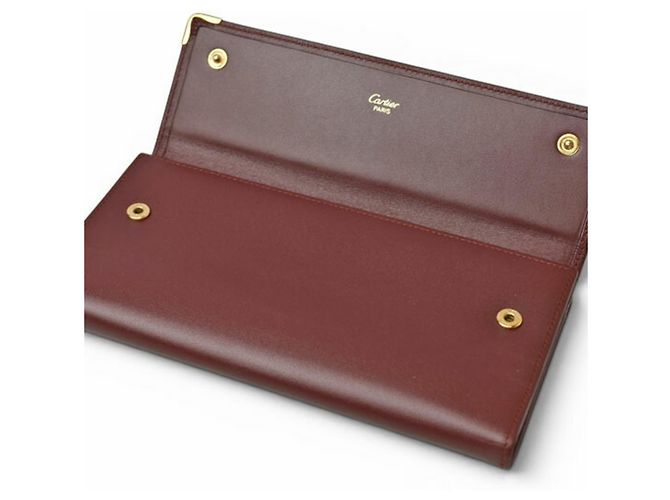 Cartera larga Must de Cartier Bordeaux Burdeos - vista 15