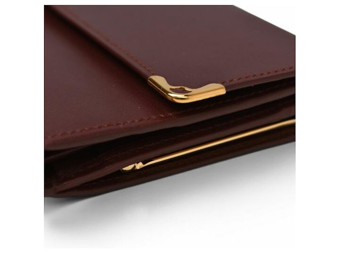 Cartera larga Must de Cartier Bordeaux Burdeos - vista 16