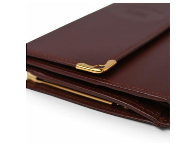 Cartera larga Must de Cartier Bordeaux Burdeos - vista 17
