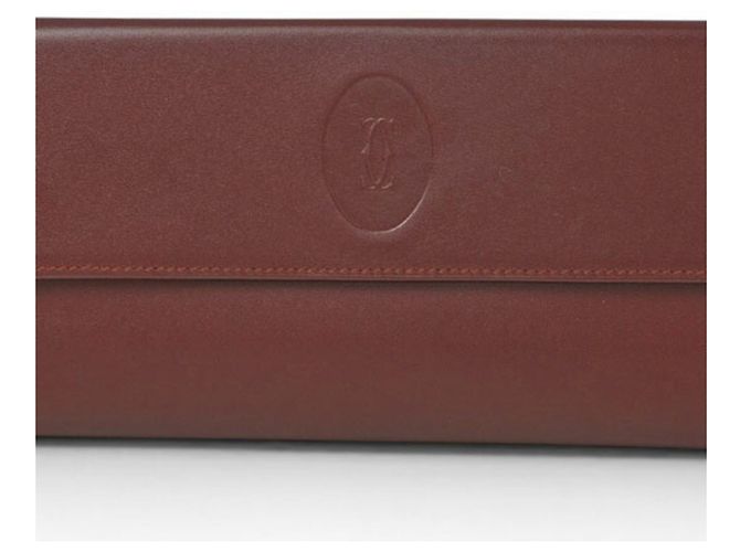Cartera larga Must de Cartier Bordeaux Burdeos - vista 2