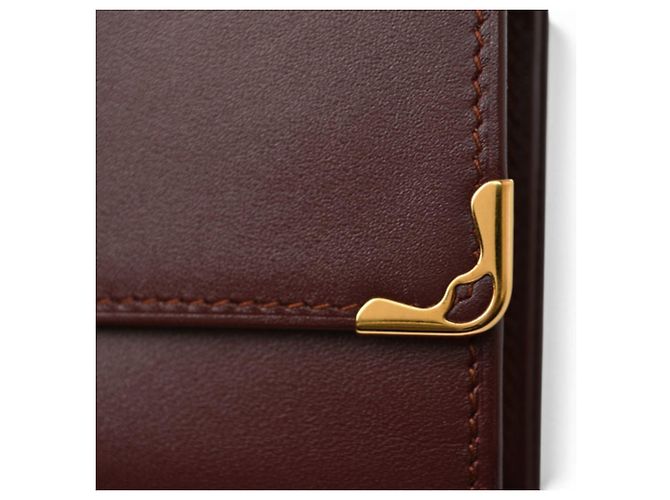 Cartera larga Must de Cartier Bordeaux Burdeos - vista 5