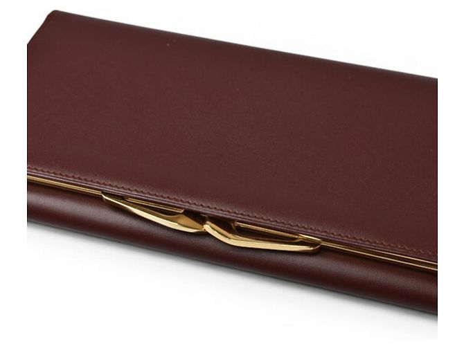 Cartera larga Must de Cartier Bordeaux Burdeos - vista 6