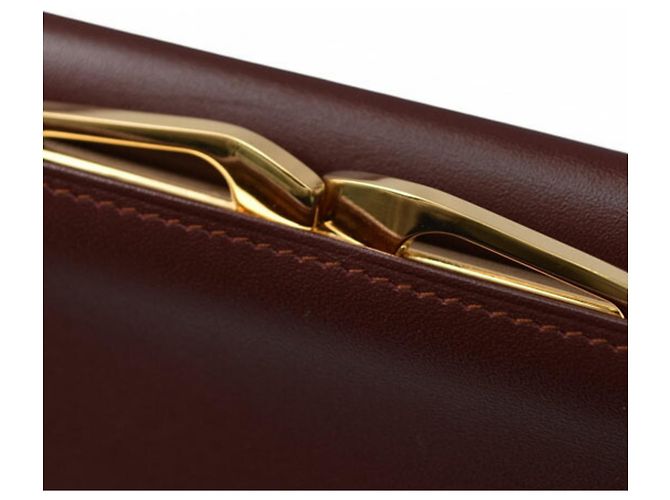Cartera larga Must de Cartier Bordeaux Burdeos - vista 7