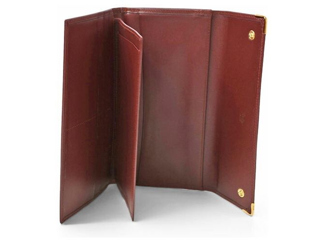Cartera larga Must de Cartier Bordeaux Burdeos - vista 9