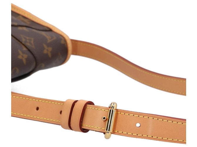 Borsa a tracolla Louis Vuitton Menilmontant PM Monogram Marrone - vista 10