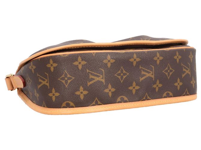 Borsa a tracolla Louis Vuitton Menilmontant PM Monogram Marrone - vista 5