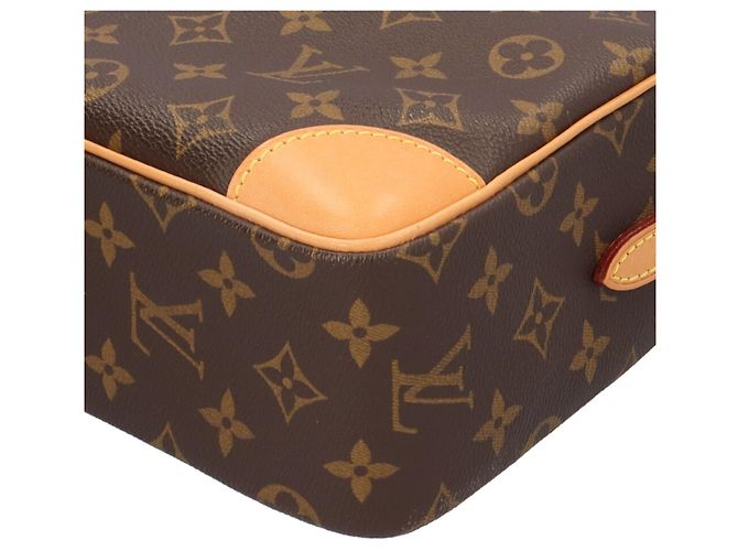 Louis Vuitton Trocadero GM Monogram Schultertasche Braun - Ansicht 10