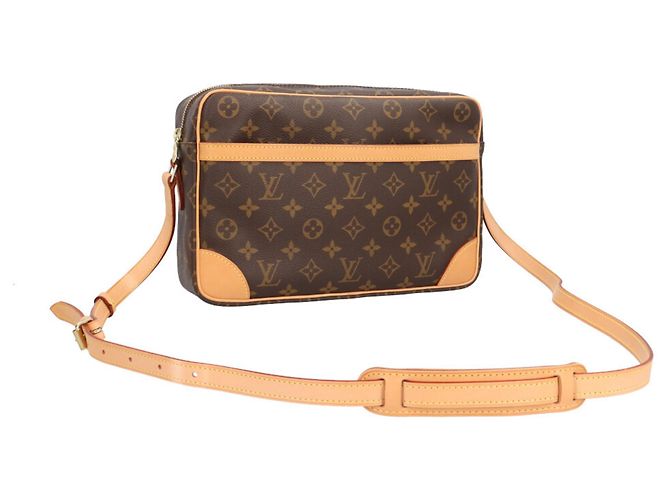 Louis Vuitton Trocadero GM Monogram Schultertasche Braun - Ansicht 11