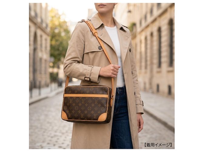 Louis Vuitton Trocadero GM Monogram Schultertasche Braun - Ansicht 12