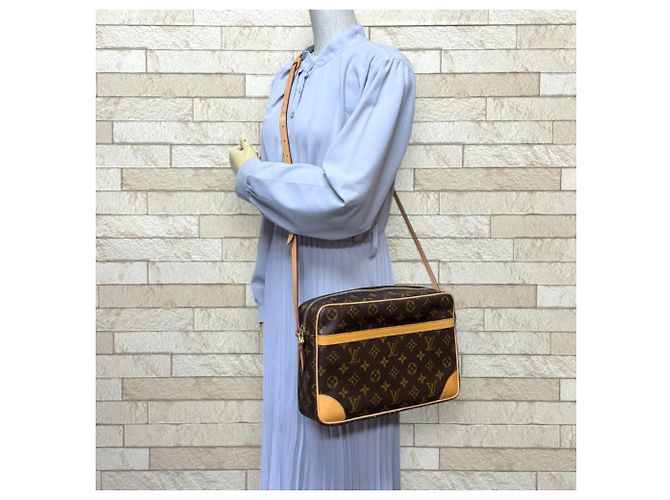Louis Vuitton Trocadero GM Monogram Schultertasche Braun - Ansicht 2