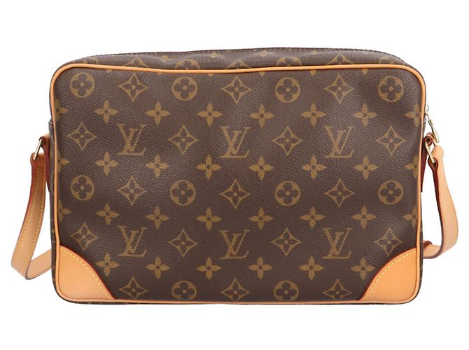 Louis Vuitton Trocadero GM Monogram Schultertasche Braun - Ansicht 3