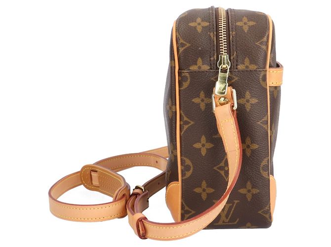 Louis Vuitton Trocadero GM Monogram Schultertasche Braun - Ansicht 4
