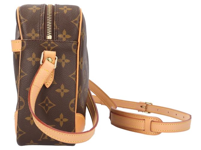 Louis Vuitton Trocadero GM Monogram Schultertasche Braun - Ansicht 5