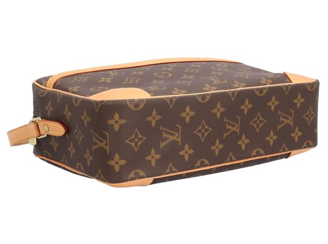 Louis Vuitton Trocadero GM Monogram Schultertasche Braun - Ansicht 6