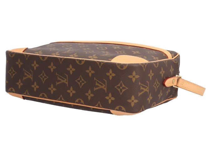 Louis Vuitton Trocadero GM Monogram Schultertasche Braun - Ansicht 7