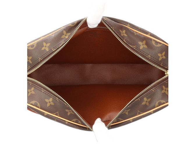 Louis Vuitton Trocadero GM Monogram Schultertasche Braun - Ansicht 8