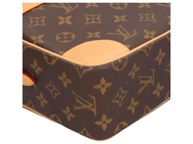 Louis Vuitton Trocadero GM Monogram Schultertasche Braun - Ansicht 9