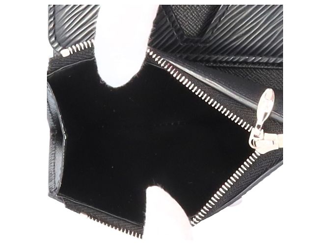 Cartera Louis Vuitton Twist Compact Negro - vista 5