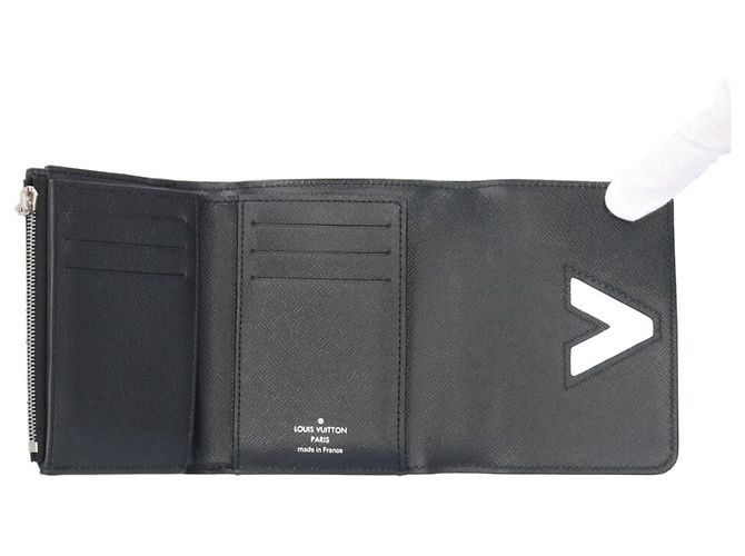 Cartera Louis Vuitton Twist Compact Negro - vista 7