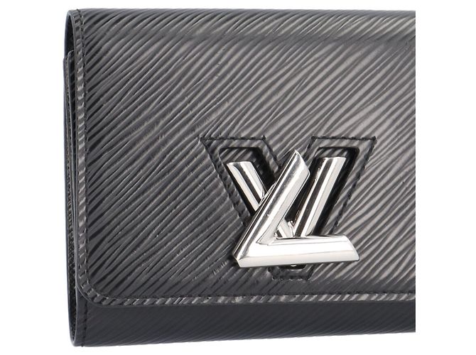 Cartera Louis Vuitton Twist Compact Negro - vista 9