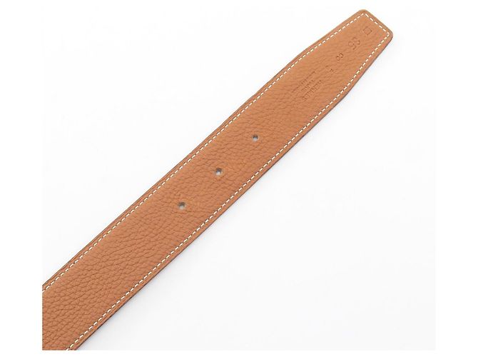 Hermès Hermes Constance H-Belt Marrone Nero - vista 3