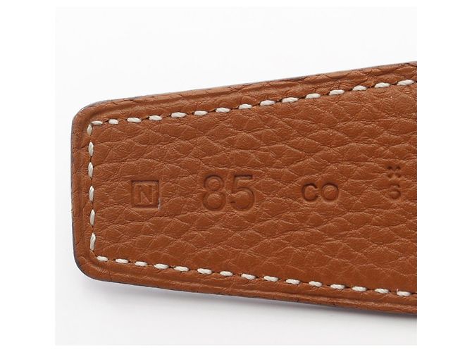 Hermès Hermes Constance H-Belt Marrone Nero - vista 5
