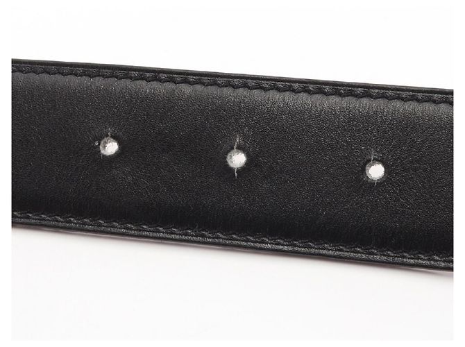 Hermès Hermes Constance H-Belt Marrone Nero - vista 7