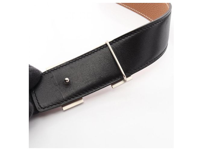 Hermès Hermes Constance H-Belt Marrone Nero - vista 8