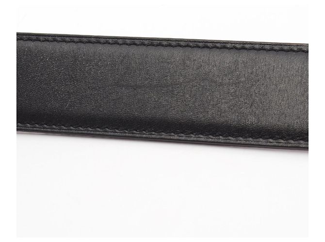 Hermès Hermes Constance H-Belt Marrone Nero - vista 9