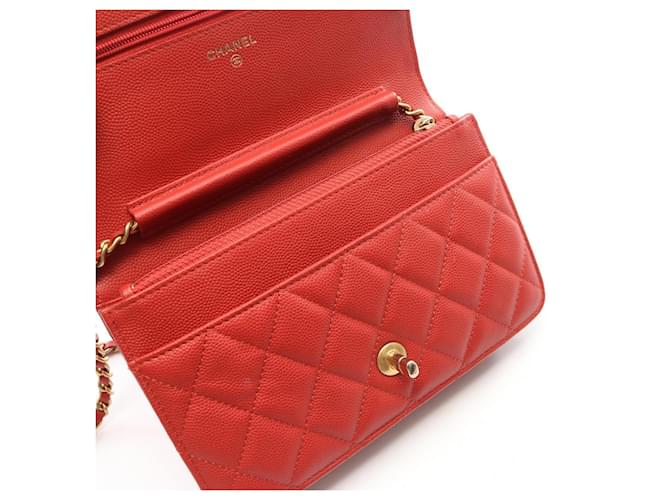 Borsa a tracolla 2-way Chanel Matelassé Loop Handle Rosso - vista 10