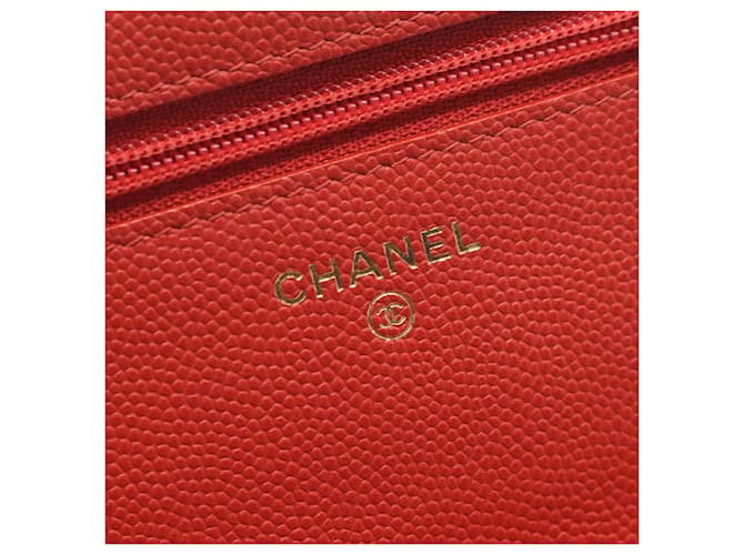 Borsa a tracolla 2-way Chanel Matelassé Loop Handle Rosso - vista 4
