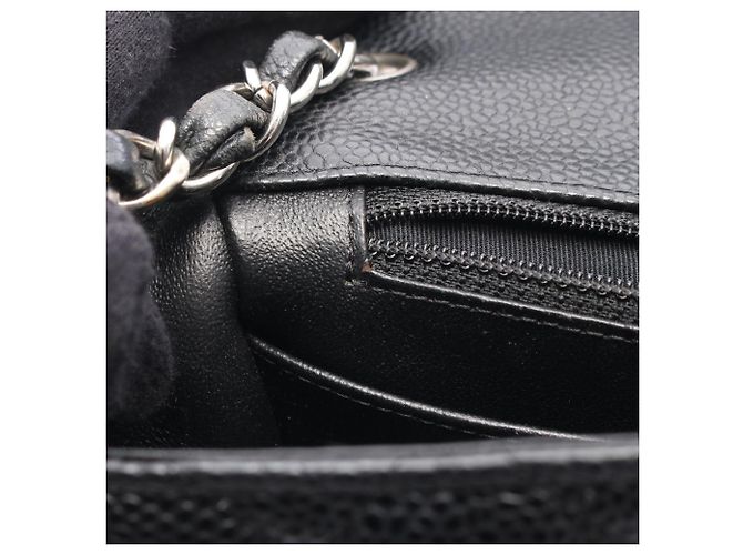 Borsa a Spalla Chanel Mini Matelassé Nero - vista 6