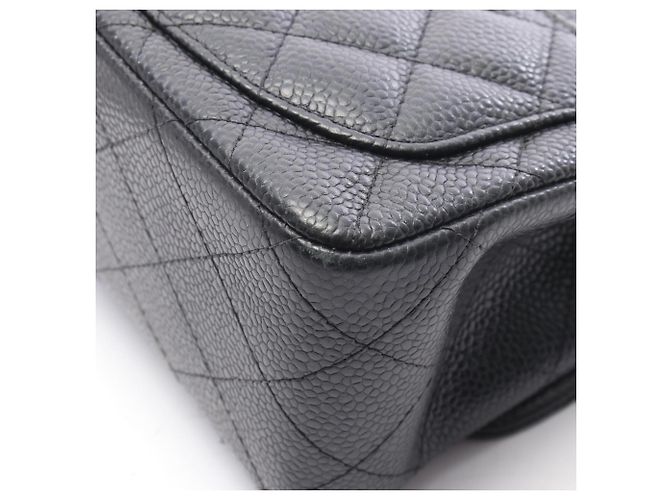 Borsa a Spalla Chanel Mini Matelassé Nero - vista 9
