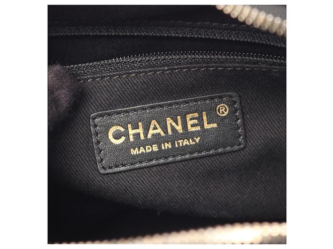 Vanity Beauty Case Matelassé Chanel Nero - vista 4