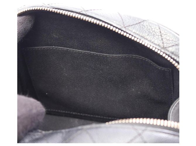 Vanity Beauty Case Matelassé Chanel Nero - vista 6