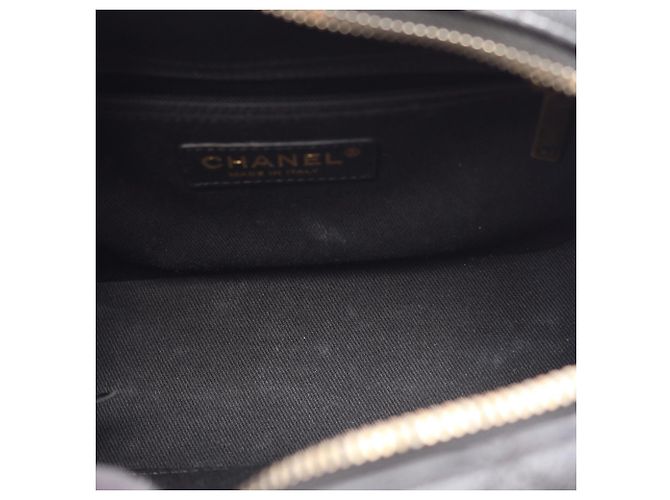 Vanity Beauty Case Matelassé Chanel Nero - vista 7