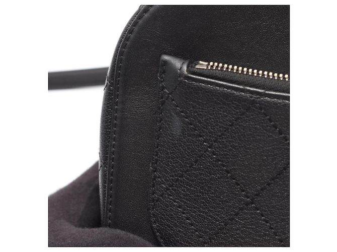 Vanity Beauty Case Matelassé Chanel Nero - vista 9