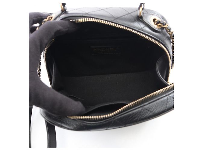 Vanity Beauty Case Matelassé Chanel Nero - vista 3